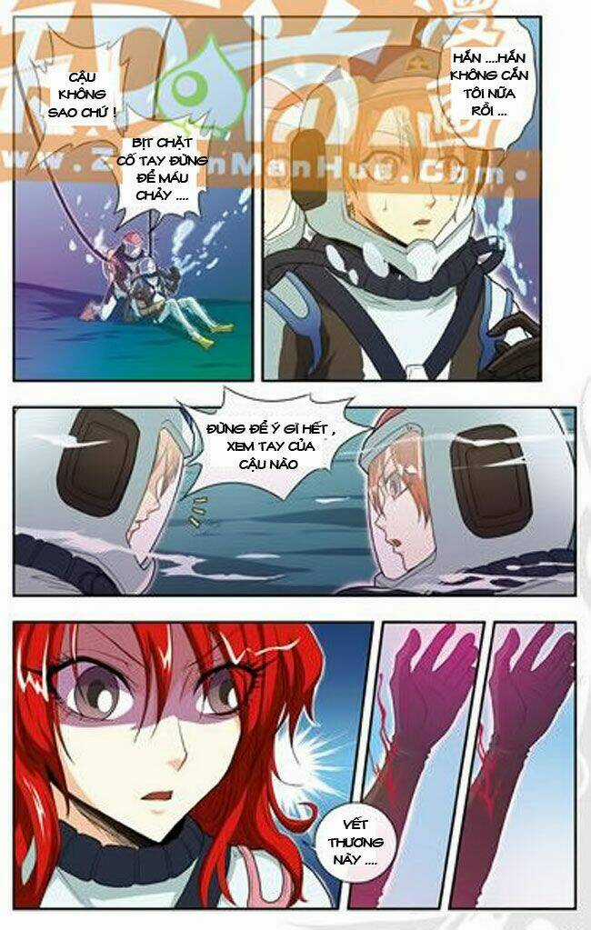 Long Tộc - Chapter 32 - Trang 5