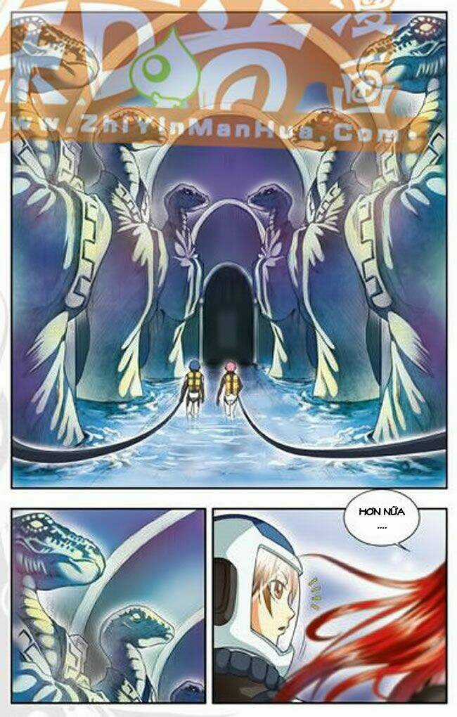 Long Tộc - Chapter 32 - Trang 8