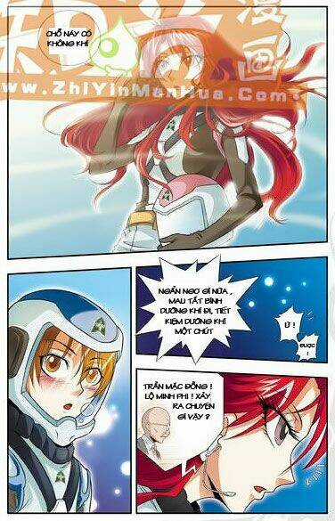 Long Tộc - Chapter 32 - Trang 9