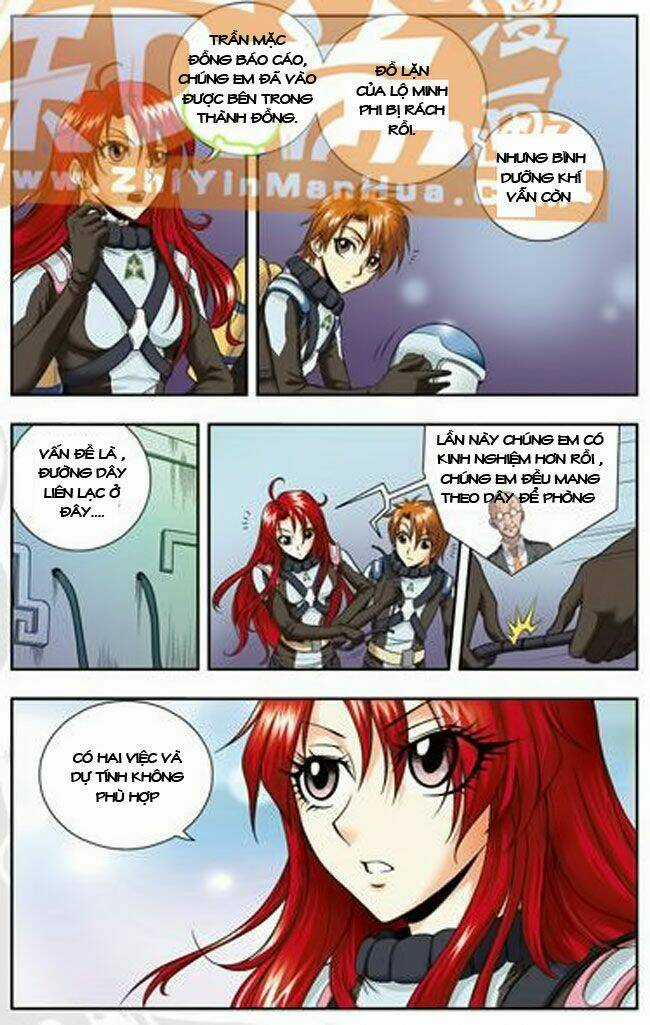 Long Tộc - Chapter 32 - Trang 10