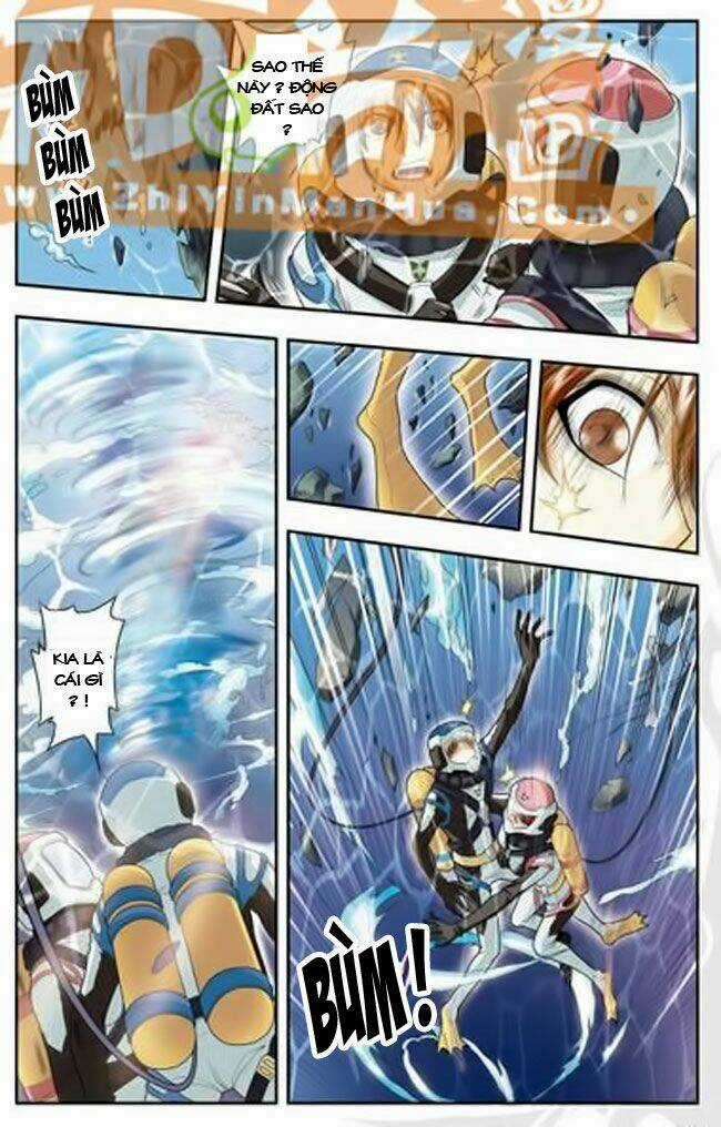 Long Tộc - Chapter 33 - Trang 11