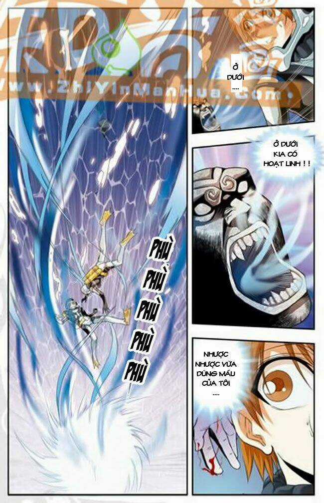 Long Tộc - Chapter 33 - Trang 12