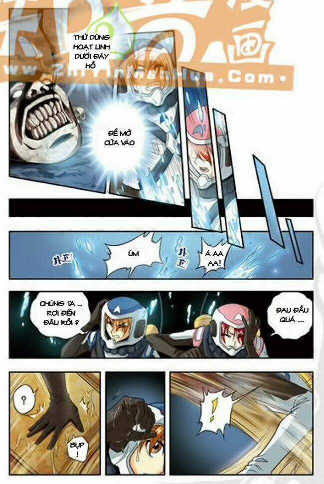 Long Tộc - Chapter 33 - Trang 13