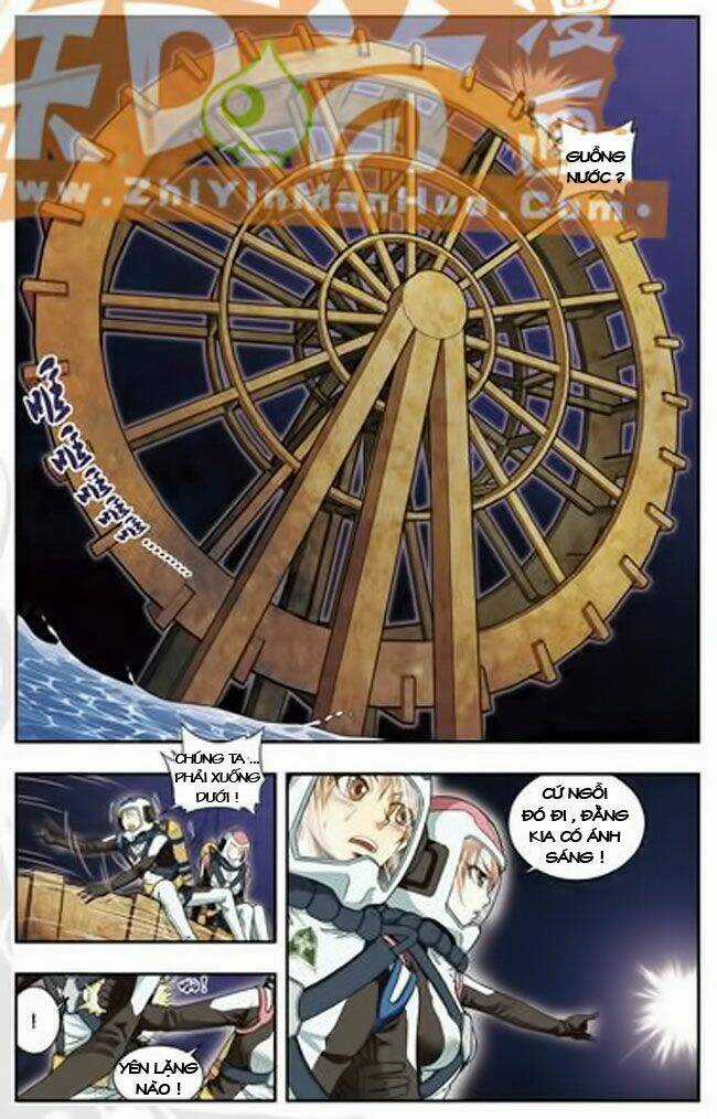 Long Tộc - Chapter 33 - Trang 14