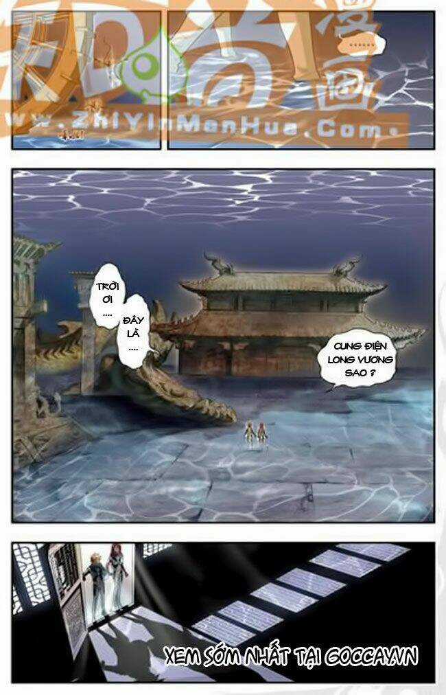 Long Tộc - Chapter 33 - Trang 15