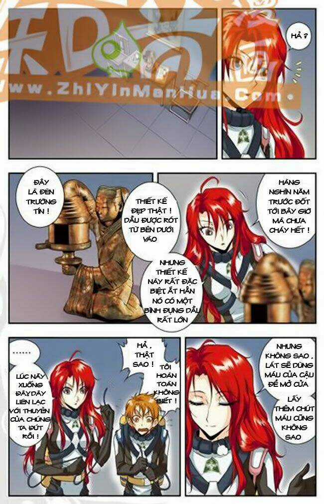 Long Tộc - Chapter 33 - Trang 16