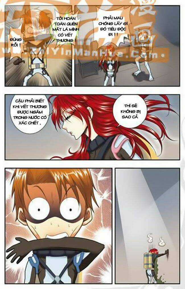 Long Tộc - Chapter 33 - Trang 17