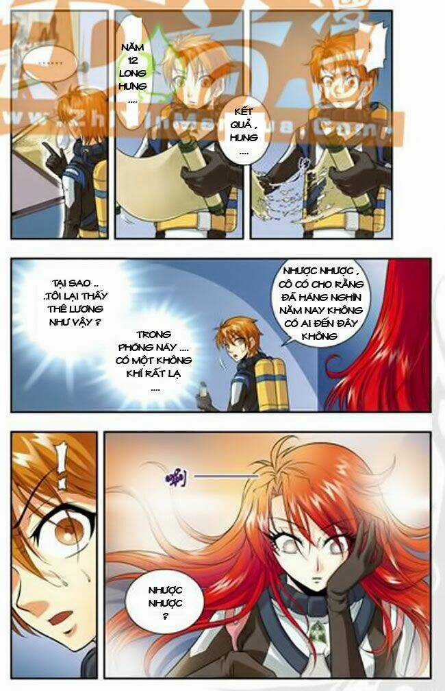 Long Tộc - Chapter 33 - Trang 19