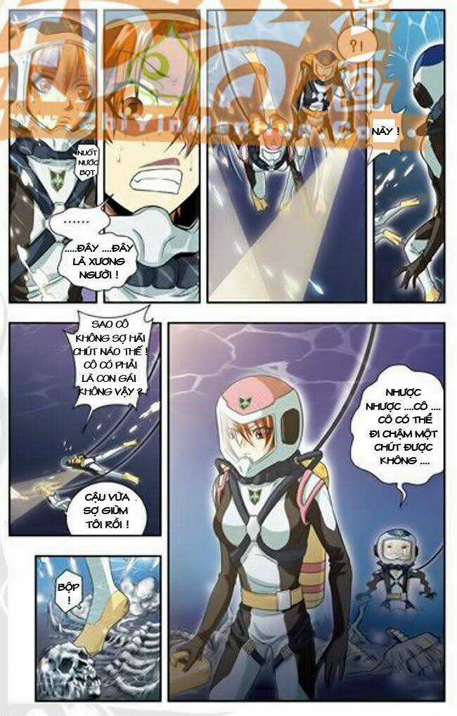 Long Tộc - Chapter 33 - Trang 4