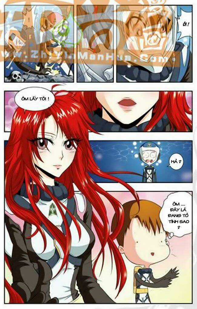 Long Tộc - Chapter 33 - Trang 9