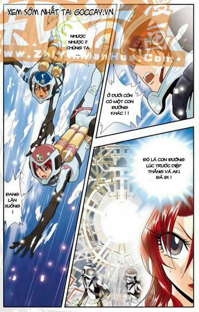 Long Tộc - Chapter 34 - Trang 16