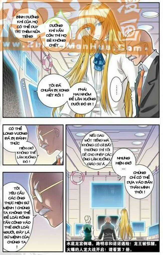 Long Tộc - Chapter 34 - Trang 22