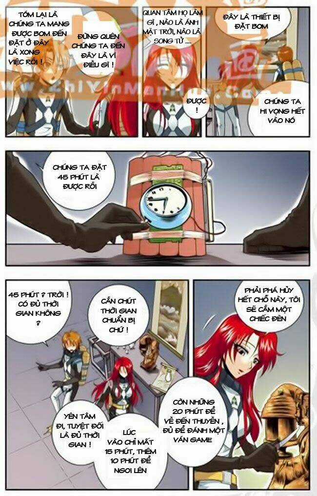 Long Tộc - Chapter 34 - Trang 5