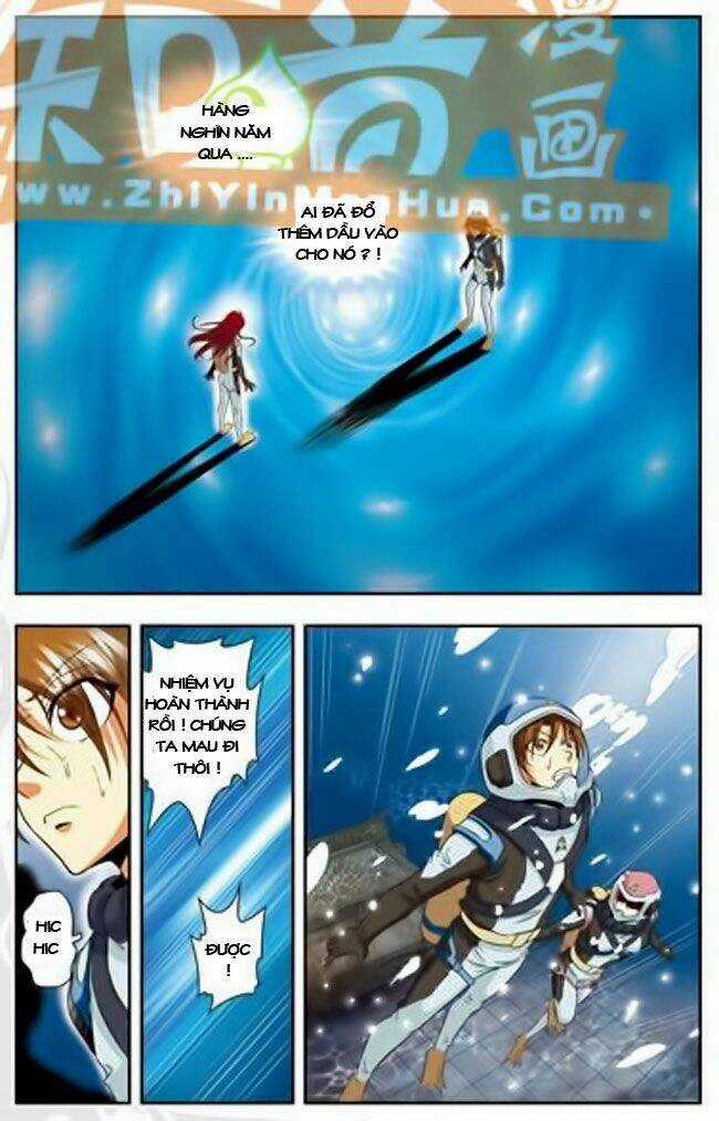 Long Tộc - Chapter 34 - Trang 8