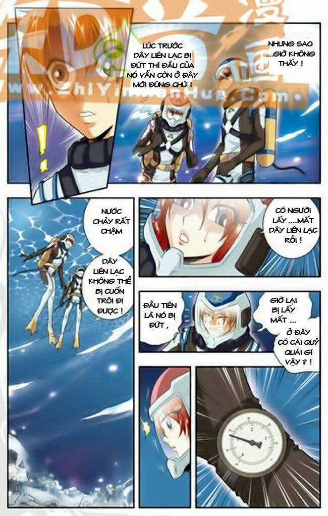 Long Tộc - Chapter 34 - Trang 10