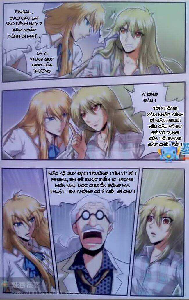 Long Tộc - Chapter 35 - Trang 11