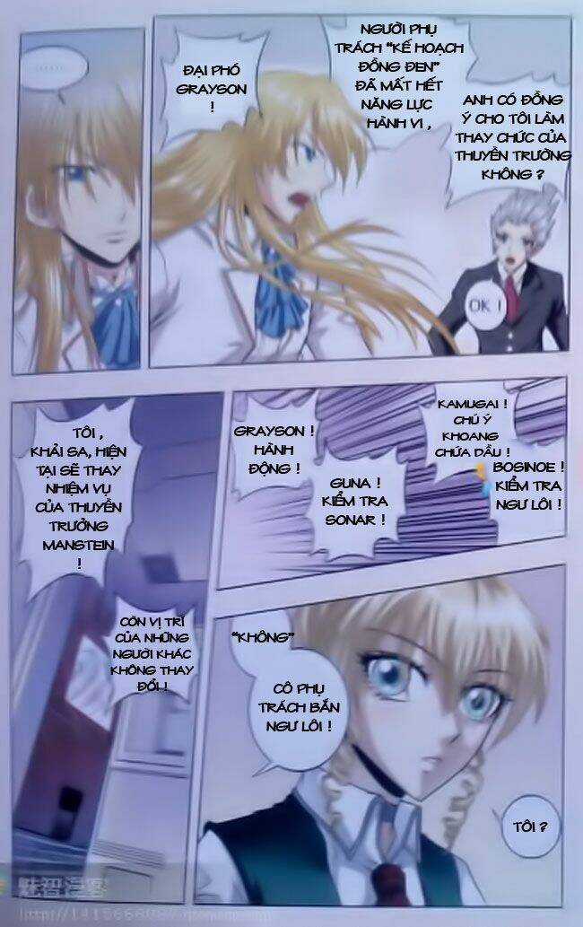 Long Tộc - Chapter 35 - Trang 16