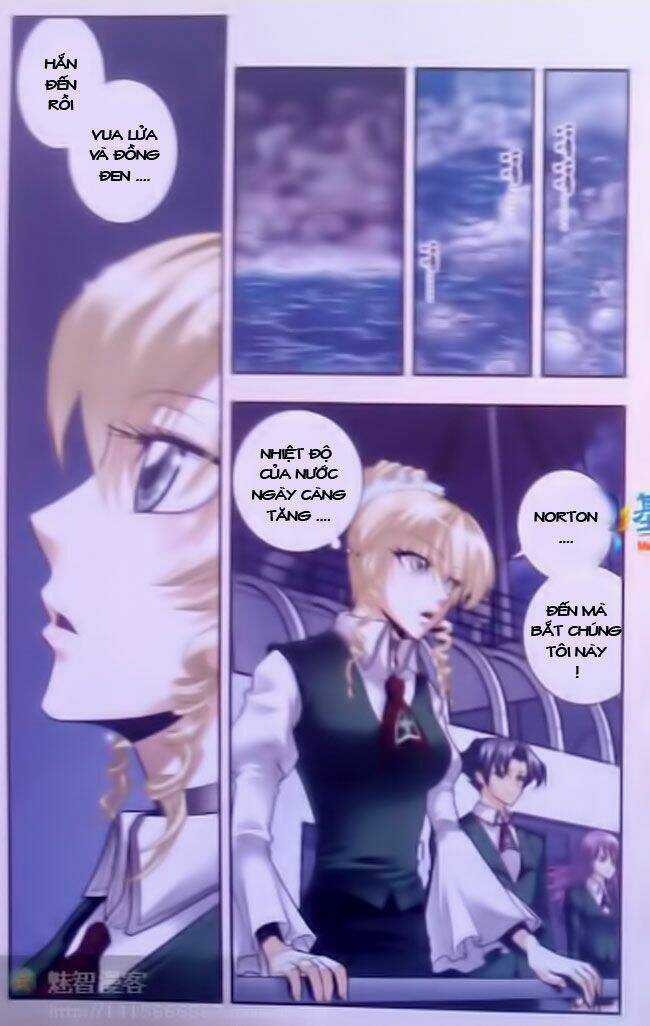 Long Tộc - Chapter 35 - Trang 18