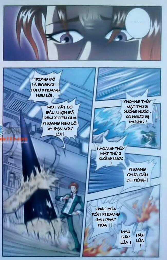 Long Tộc - Chapter 35 - Trang 21