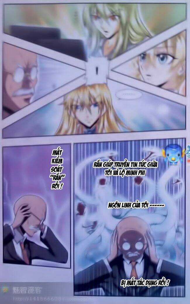 Long Tộc - Chapter 35 - Trang 9