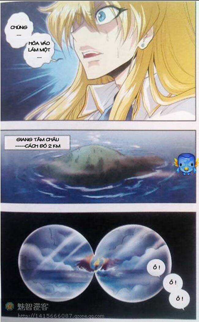 Long Tộc - Chapter 36 - Trang 17