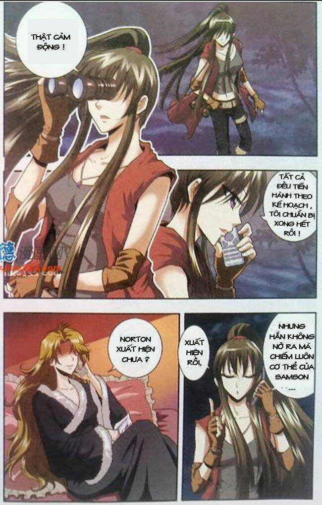 Long Tộc - Chapter 36 - Trang 18