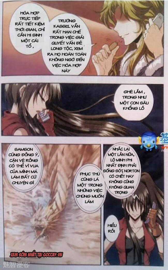 Long Tộc - Chapter 36 - Trang 19