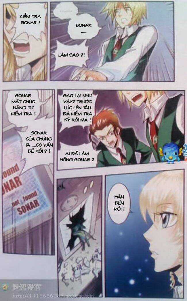 Long Tộc - Chapter 36 - Trang 4