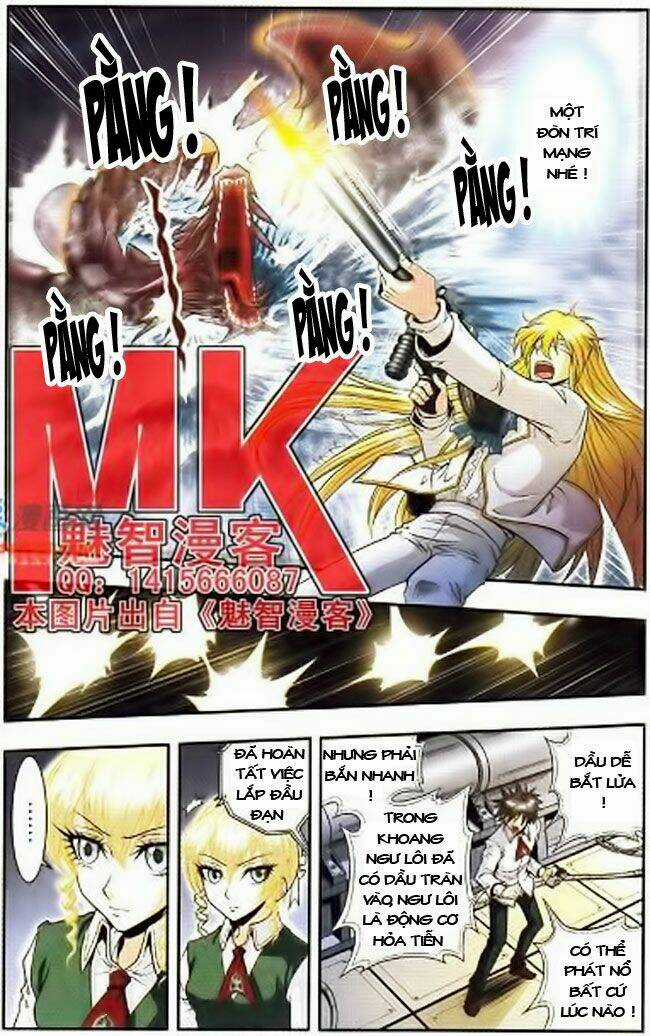 Long Tộc - Chapter 38 - Trang 14