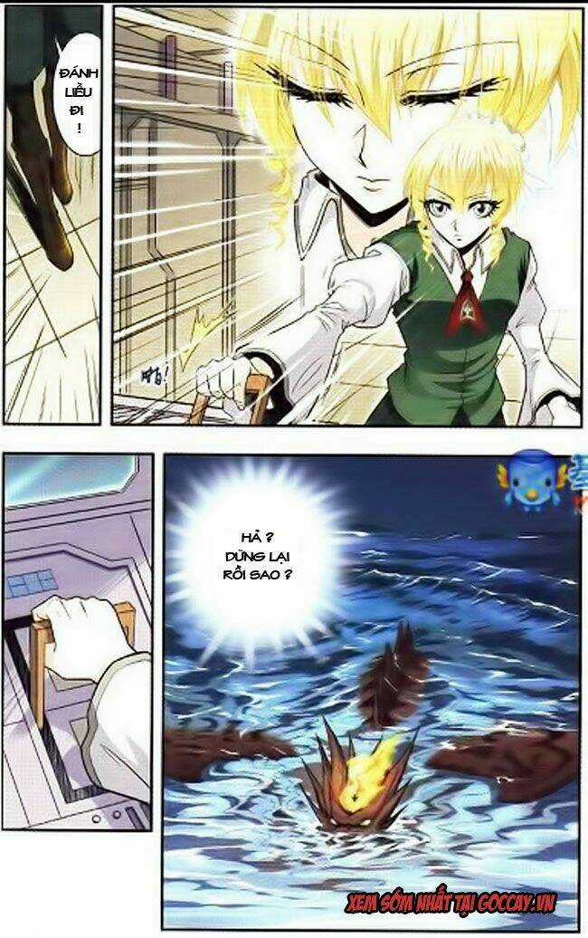 Long Tộc - Chapter 38 - Trang 15