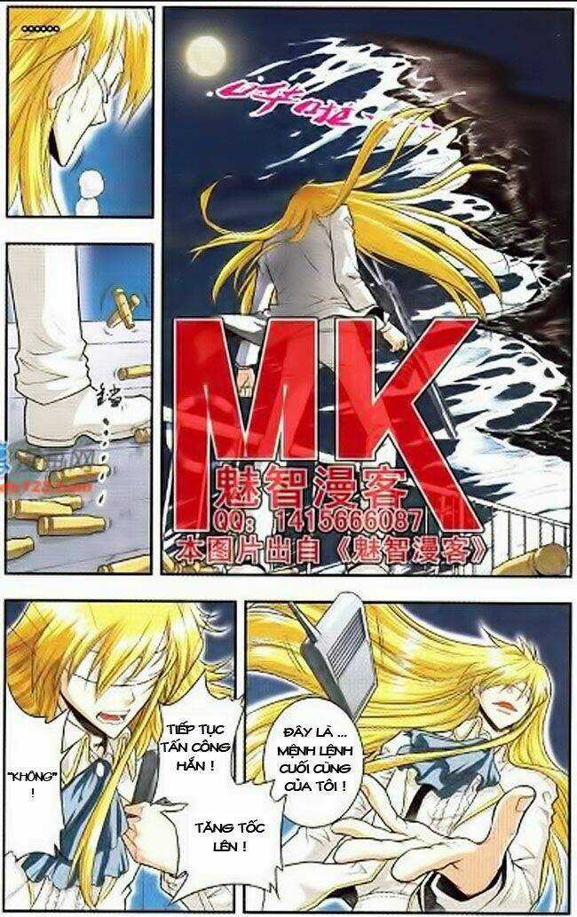 Long Tộc - Chapter 38 - Trang 16