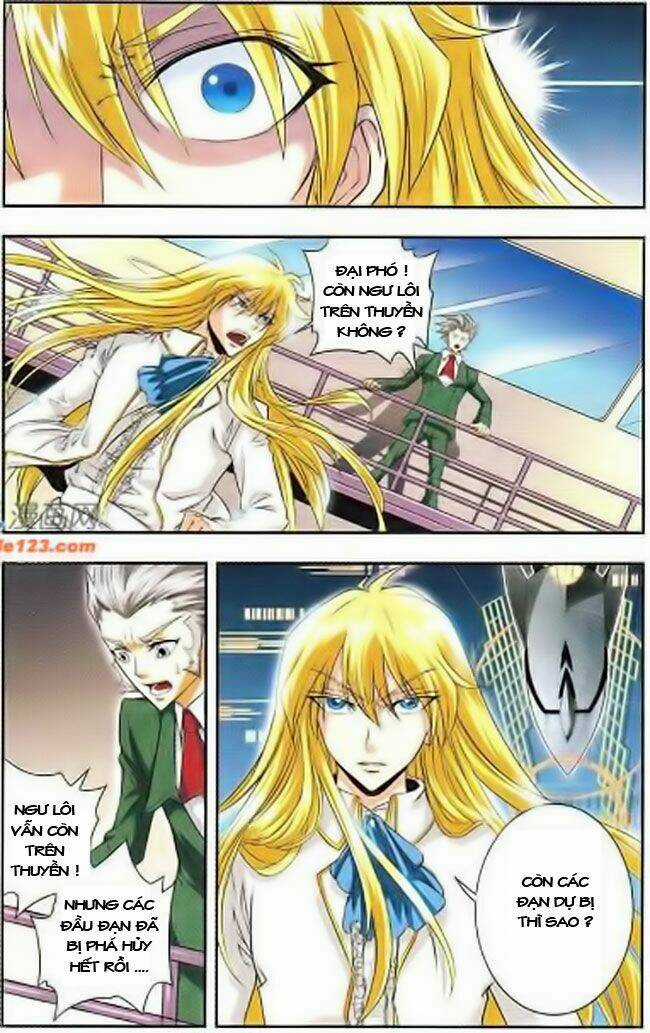 Long Tộc - Chapter 38 - Trang 6