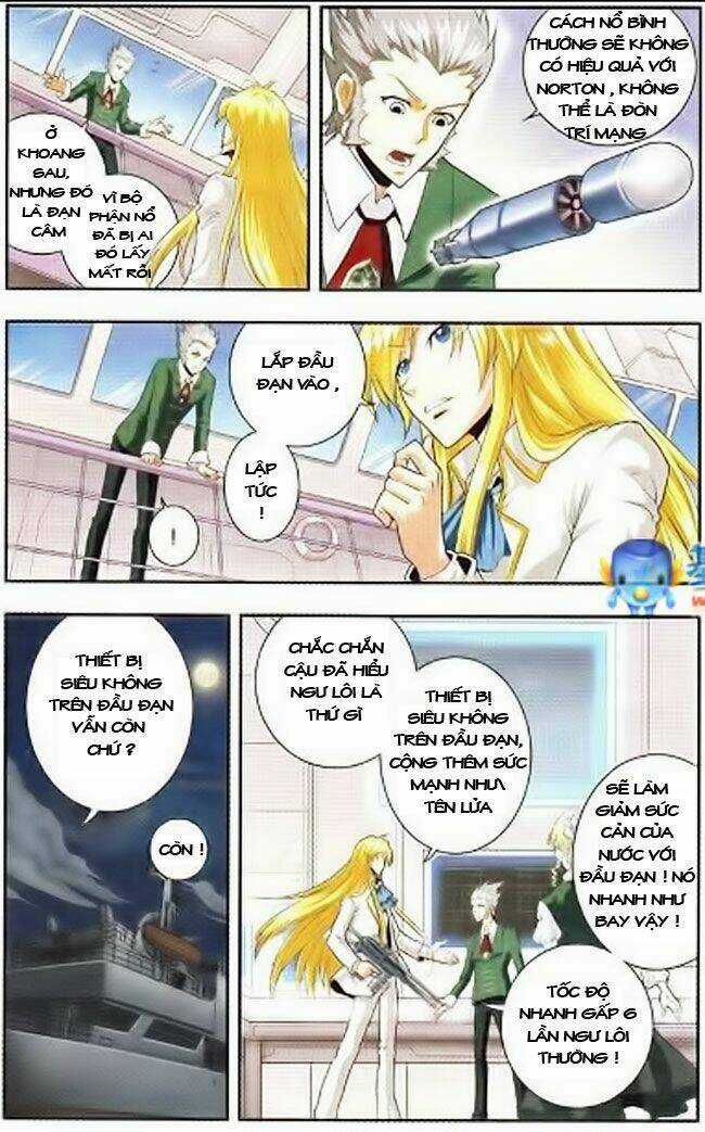 Long Tộc - Chapter 38 - Trang 7