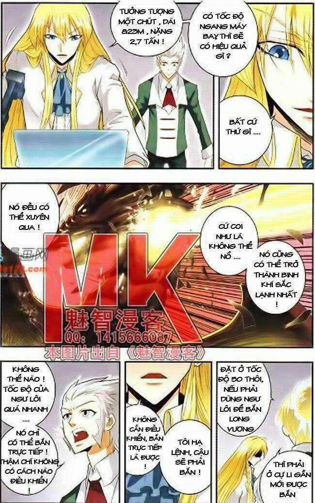 Long Tộc - Chapter 38 - Trang 8