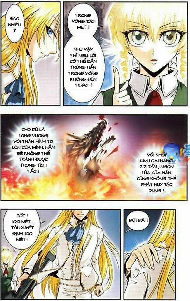 Long Tộc - Chapter 38 - Trang 9