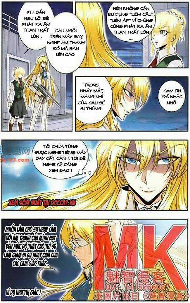 Long Tộc - Chapter 38 - Trang 10