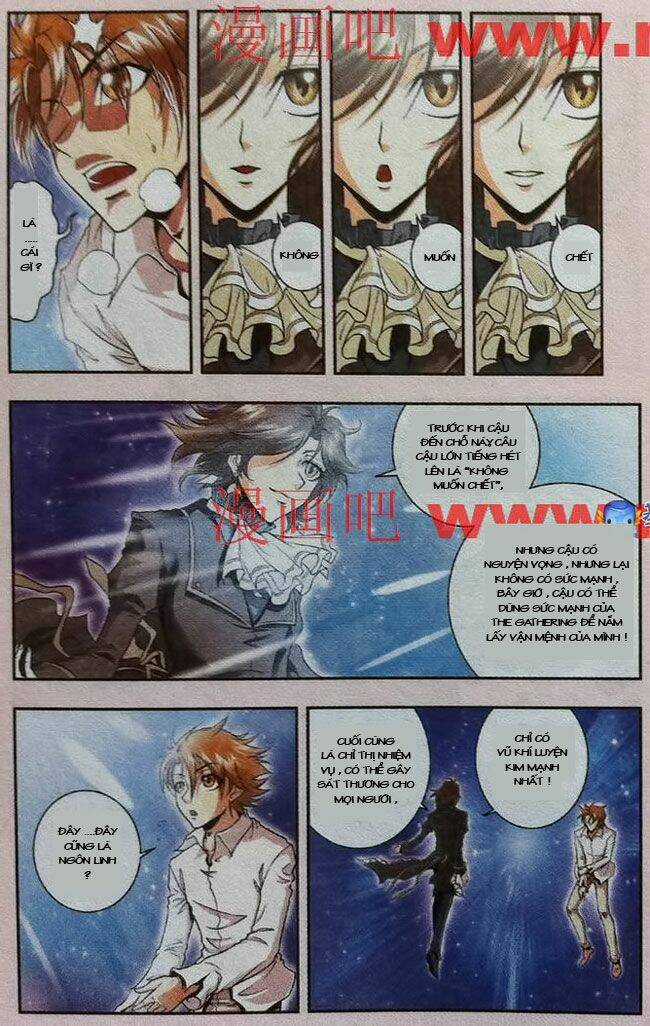 Long Tộc - Chapter 40 - Trang 11