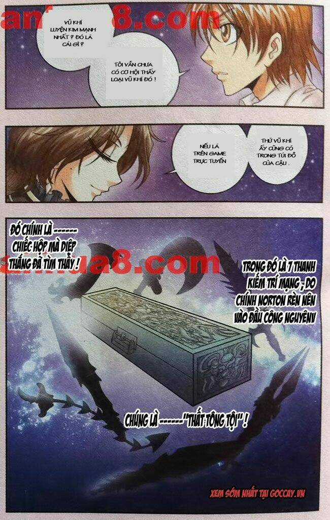 Long Tộc - Chapter 40 - Trang 12