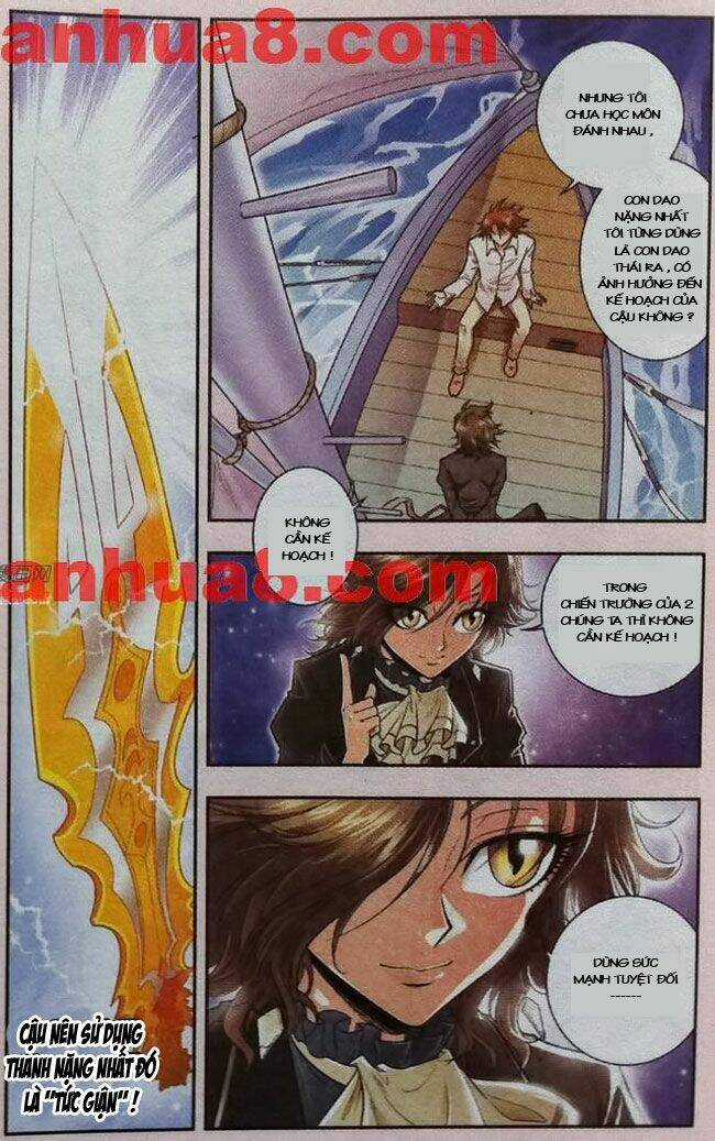 Long Tộc - Chapter 40 - Trang 14