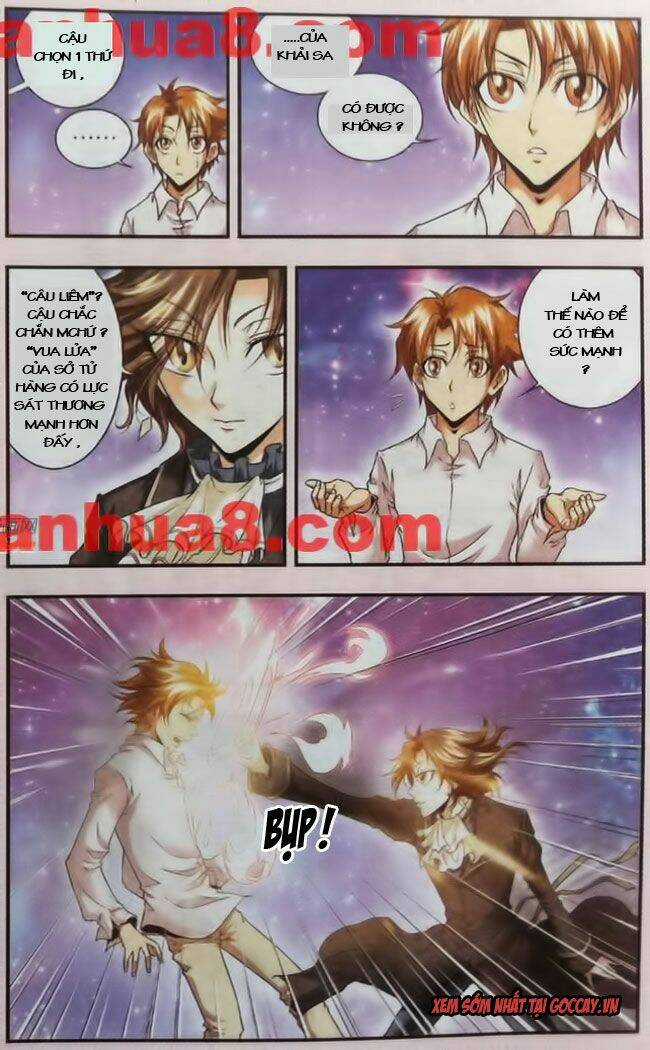 Long Tộc - Chapter 40 - Trang 16