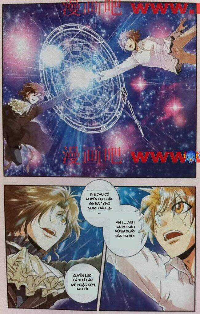 Long Tộc - Chapter 40 - Trang 9