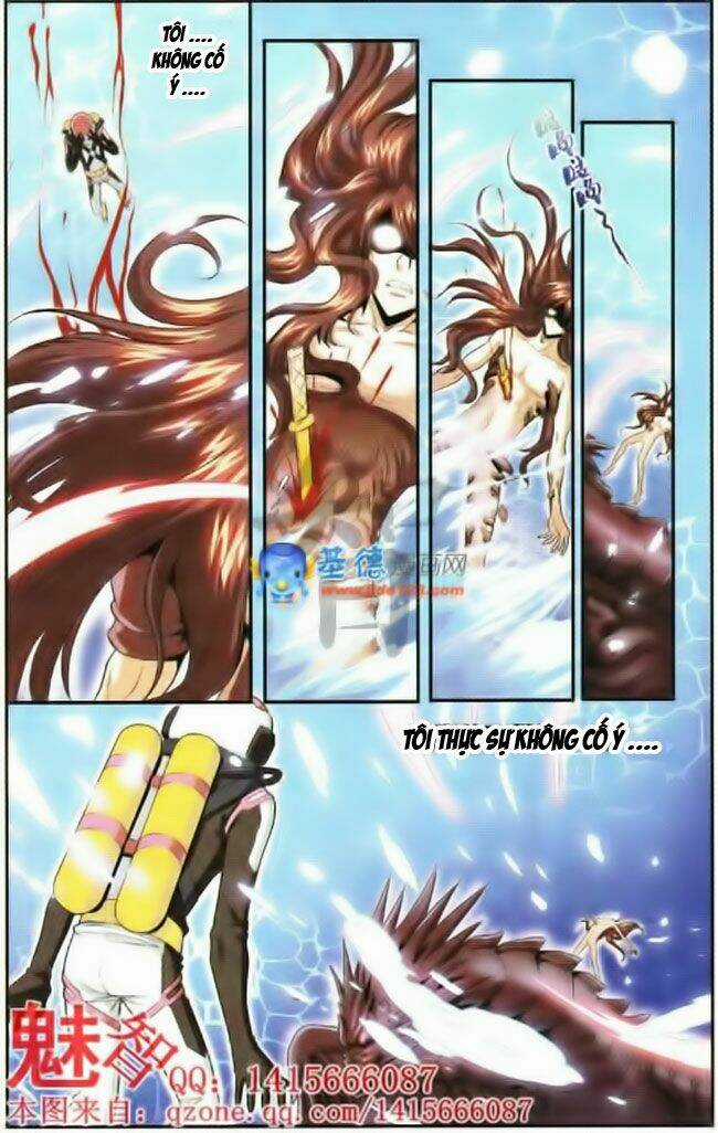 Long Tộc - Chapter 42 - Trang 11