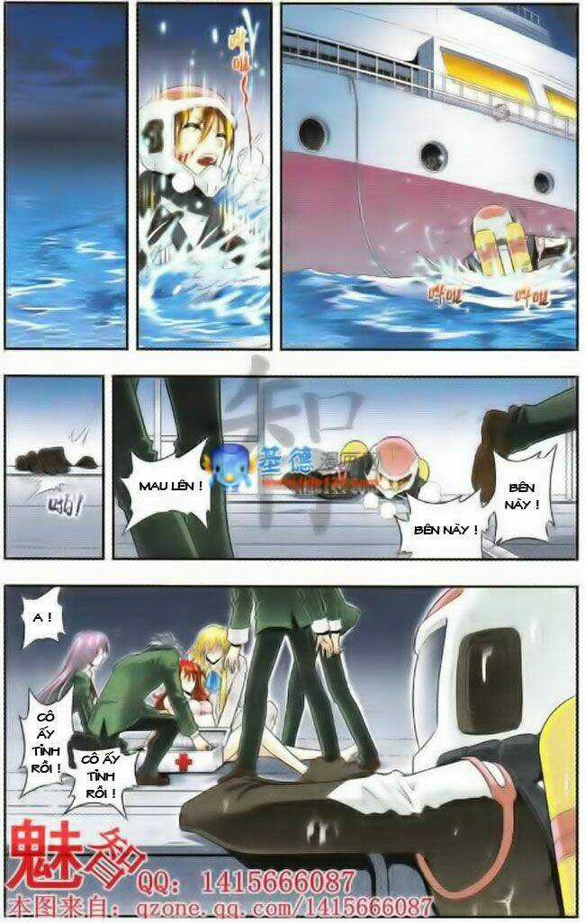 Long Tộc - Chapter 42 - Trang 12