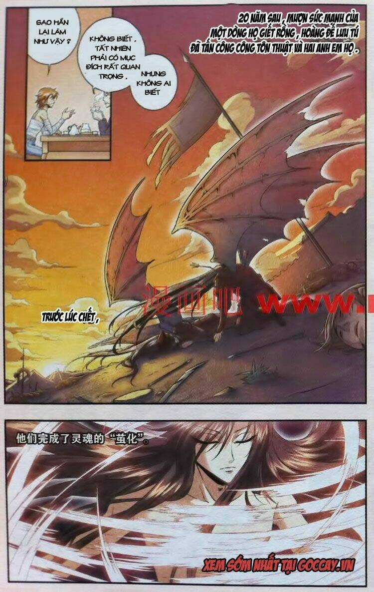 Long Tộc - Chapter 43 - Trang 11