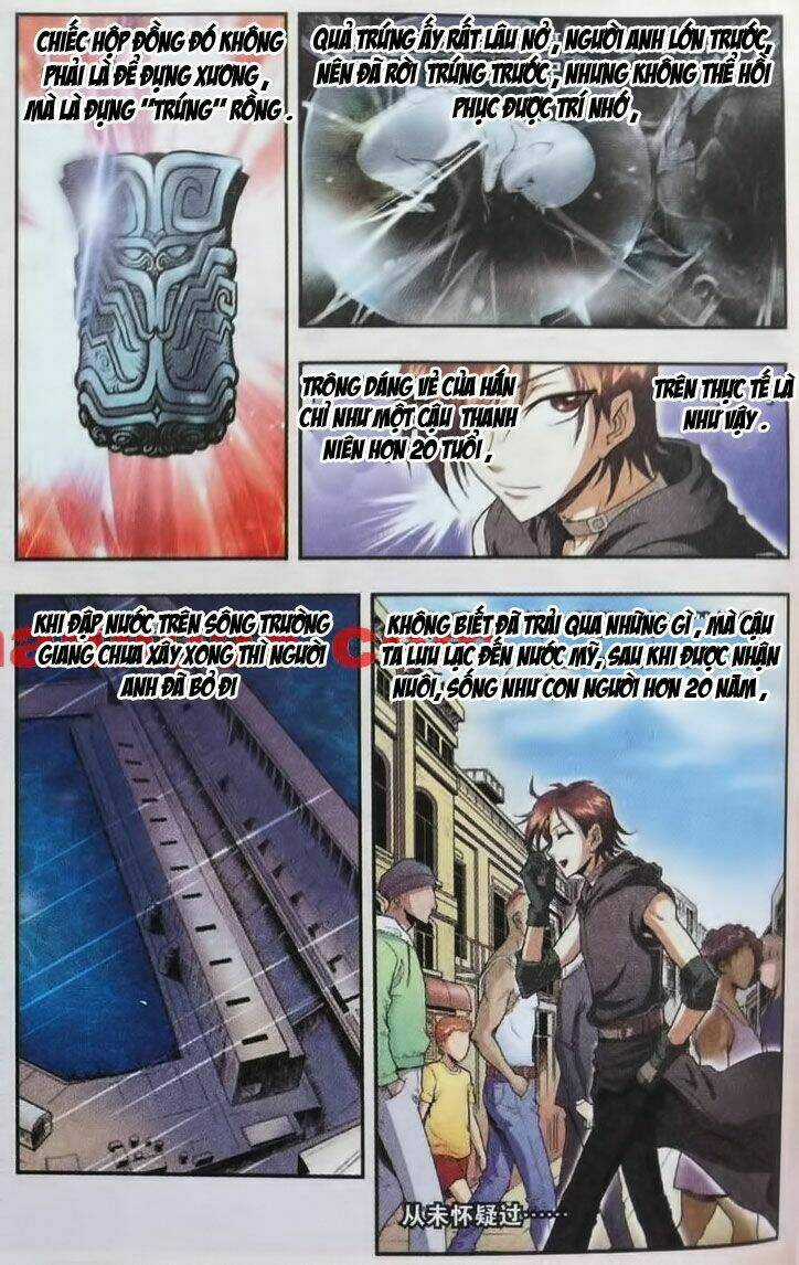 Long Tộc - Chapter 43 - Trang 12