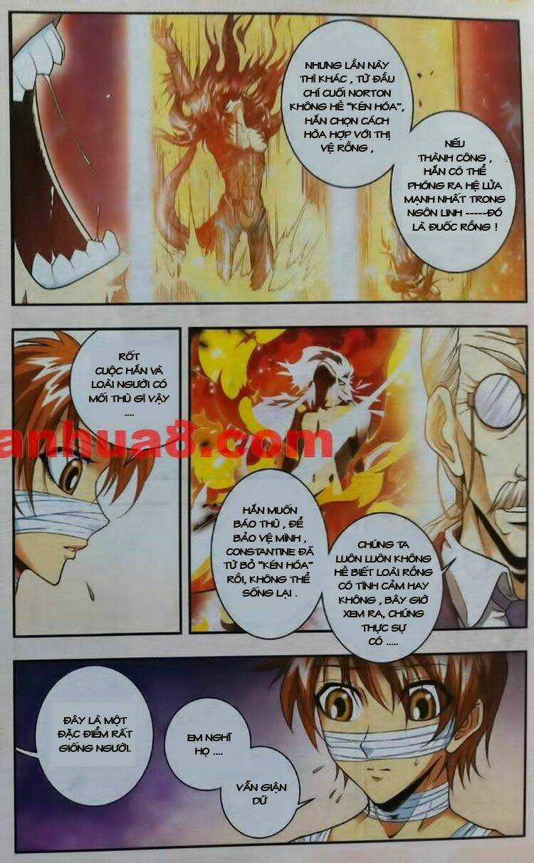 Long Tộc - Chapter 43 - Trang 14