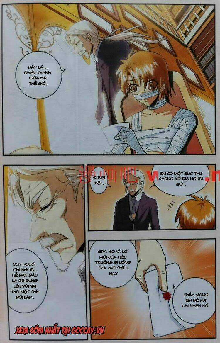 Long Tộc - Chapter 43 - Trang 15