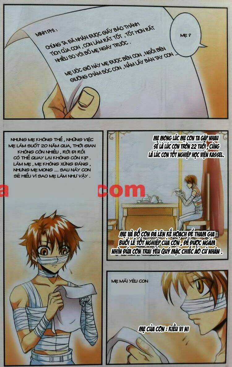 Long Tộc - Chapter 43 - Trang 16