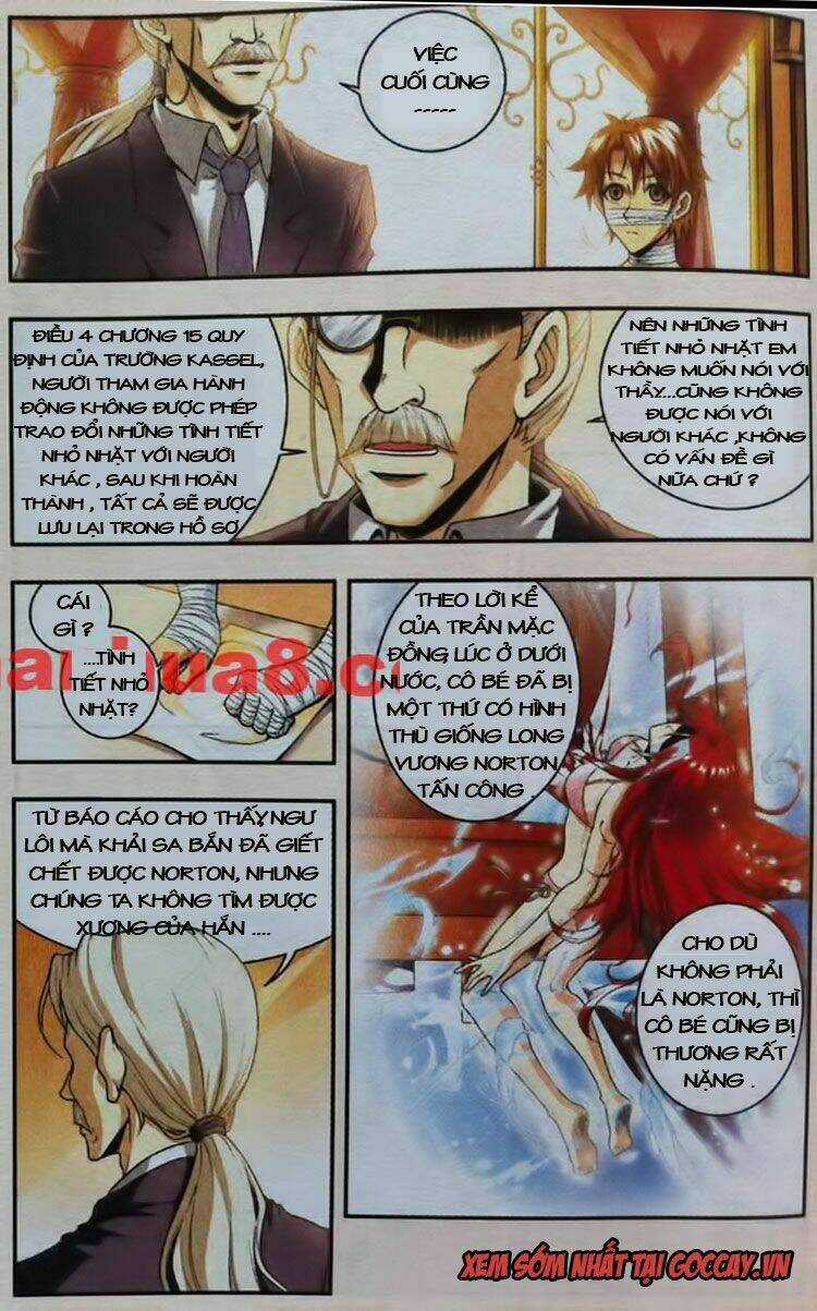 Long Tộc - Chapter 43 - Trang 18