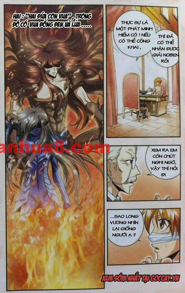 Long Tộc - Chapter 43 - Trang 7